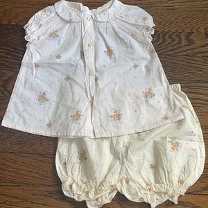 Marie Chantal Girls cotton set